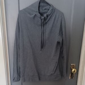 Cuddl Duds Charcoal Comfortwear Pullover